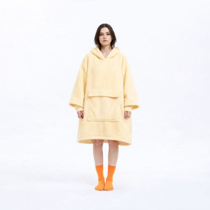 Oversized Hoodie | Solid Colours