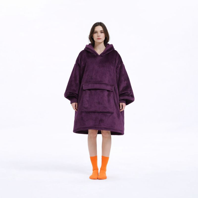 Oversized Hoodie | Solid Colours