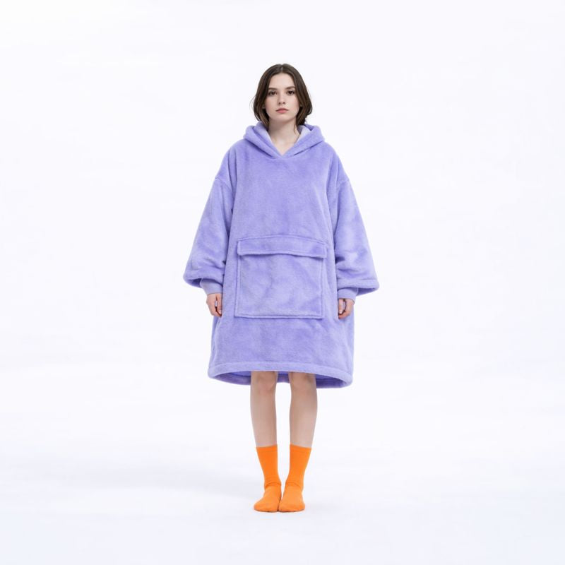 Oversized Hoodie | Solid Colours