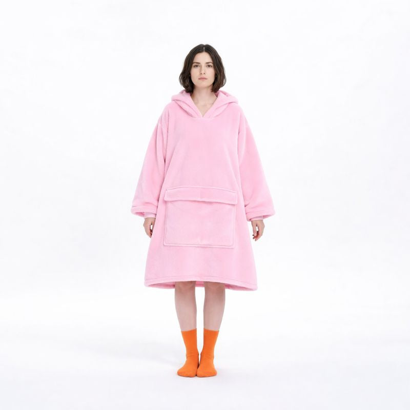 Oversized Hoodie | Solid Colours