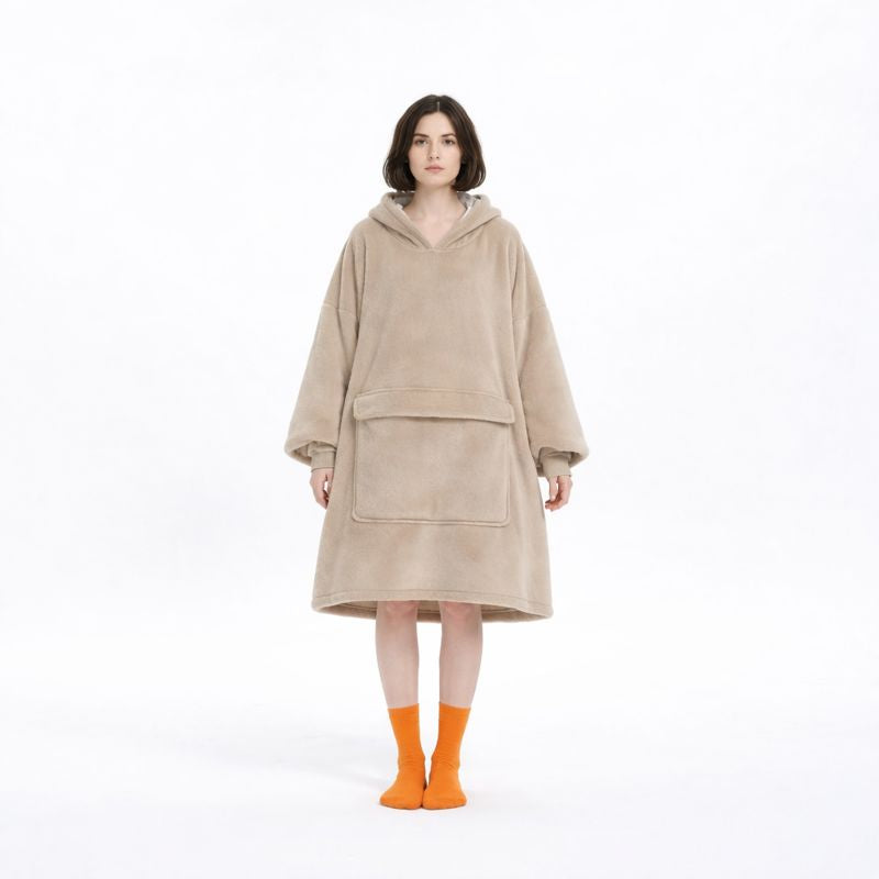 Oversized Hoodie | Solid Colours