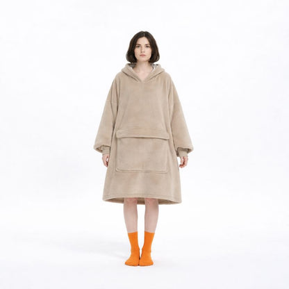 Oversized Hoodie | Solid Colours