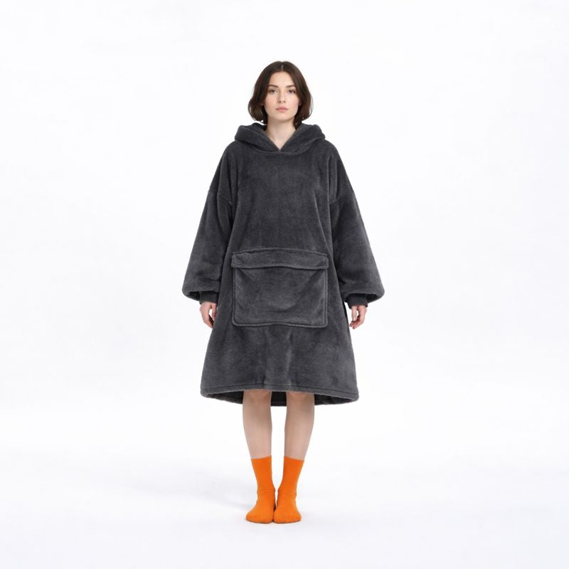 Oversized Hoodie | Solid Colours