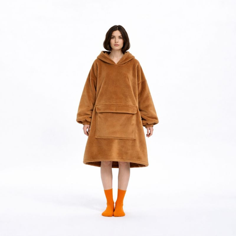 Oversized Hoodie | Solid Colours