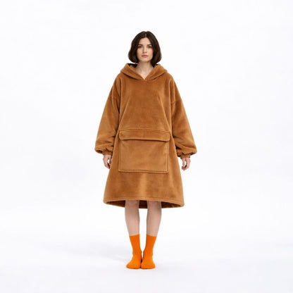 Oversized Hoodie | Solid Colours