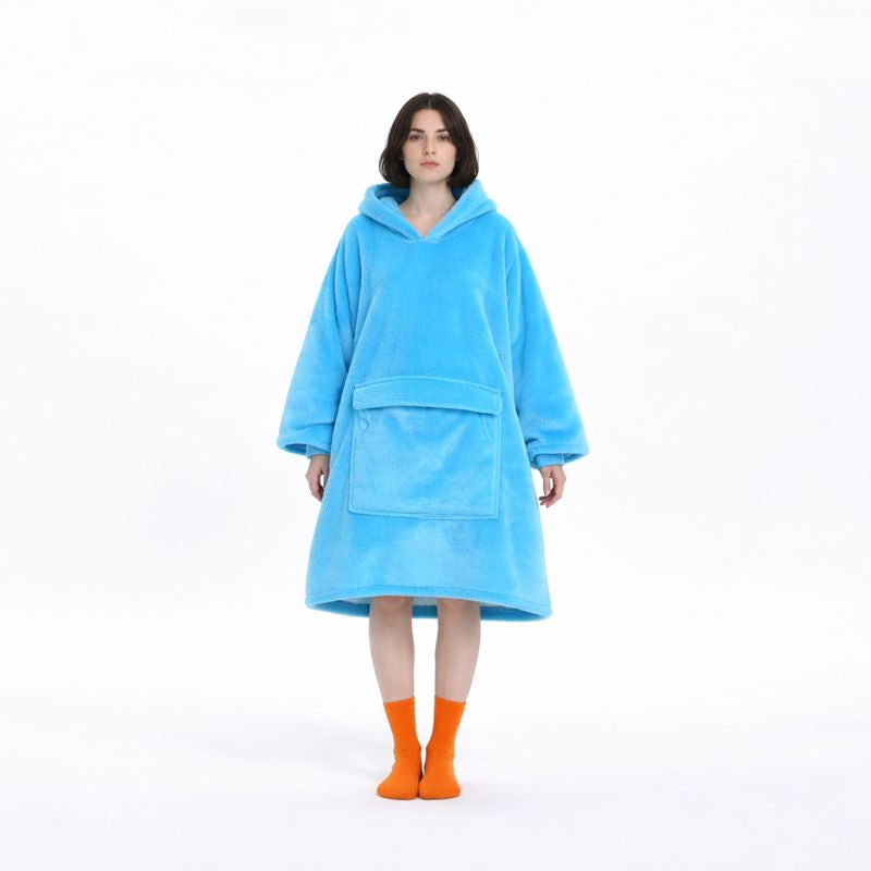 Oversized Hoodie | Solid Colours