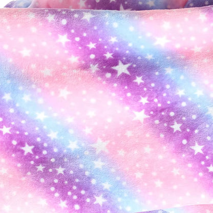 Oversized Blanket Hoodie for Women Men Wearable Blanket Hoodie with Sleeves Cute Cartoon Avocado Print Sweatshirt Winter Clothes